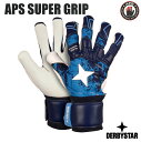 サッカー:ゴールキーパーグローブ ダービースター DERBYSTAR APS Super Grip APS Nr.2511スーパーグリップ 2022/23 キー...