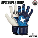 商品情報品名サッカー：ゴールキーパーグローブ ダービースター DERBYSTAR APS Super Grip APSスーパーグリップ 2022/23 キーグロ ゴールキーパーグラブ 説明革新的なトップゴールキーパー用グローブ。高粘着性のDERBYSTARトップクラスモデル。柔軟性・操作性の高い構造。あらゆる天気に対応したパーム素材は優れたキャッチング性能を実現。■品名：APS Super Grip■仕様カッティング：スーパーハイラー 粘着フォームパーム：3mm ADHESION GRIPバックハンド：ハイパー繊維素材　ネオプレーンと強化されたパンチングゾーン、クッション性システム：アナトミカルフィットシステムクロージャー: 伸縮性ベルクロシステム。ワイド開閉メモリーフォームによる優れたフィット感と衝撃吸収性■サイズ：8,9,10品番2511080000　8号2511090000　9号2511100000　10号EAN403079311918040307931192034030793119227備考掲載商品の仕様、デザイン、生産国、発売時期は予告なく変更する場合がありますので、あらかじめご了承ください。掲載画像の色彩は、実際の商品と多少異なる場合があります。ヨーロッパで販売される商品を輸入した商品となりますので、商品によっては多少の汚れや傷がある場合がございますが、ご容赦下さいませ。縫製不良やその他、使用するにあたり不都合となる場合については返品又は交換をお受け致します。サッカー：ゴールキーパーグローブ ダービースター DERBYSTAR APS Super Grip APS Nr.2511スーパーグリップ 2022/23 キーグロ ゴールキーパーグラブ 革新的なトップゴールキーパー用グローブ。 革新的なトップゴールキーパー用グローブ。高粘着性のDERBYSTARトップクラスモデル。柔軟性・操作性の高い構造。あらゆる天気に対応したパーム素材は優れたキャッチング性能を実現。■品名：APS Super Grip■品番　Nr.2511■仕様カッティング：スーパーハイラー 粘着フォームパーム：3mm ADHESION GRIPバックハンド：ハイパー繊維素材　ネオプレーンと強化されたパンチングゾーン、クッション性システム：アナトミカルフィットシステムクロージャー: 伸縮性ベルクロシステム。ワイド開閉メモリーフォームによる優れたフィット感と衝撃吸収性■サイズ：8,9,10掲載商品の仕様、デザイン、生産国、発売時期は予告なく変更する場合がありますので、あらかじめご了承ください。掲載画像の色彩は、実際の商品と多少異なる場合があります。ヨーロッパで販売される商品を輸入した商品となりますので、商品によっては多少の汚れや傷がある場合がございますが、ご容赦下さいませ。縫製不良やその他、使用するにあたり不都合となる場合については返品又は交換をお受け致します。品番2511080000　8号2511090000　9号2511100000　10号EAN403079311918040307931192034030793119227 2