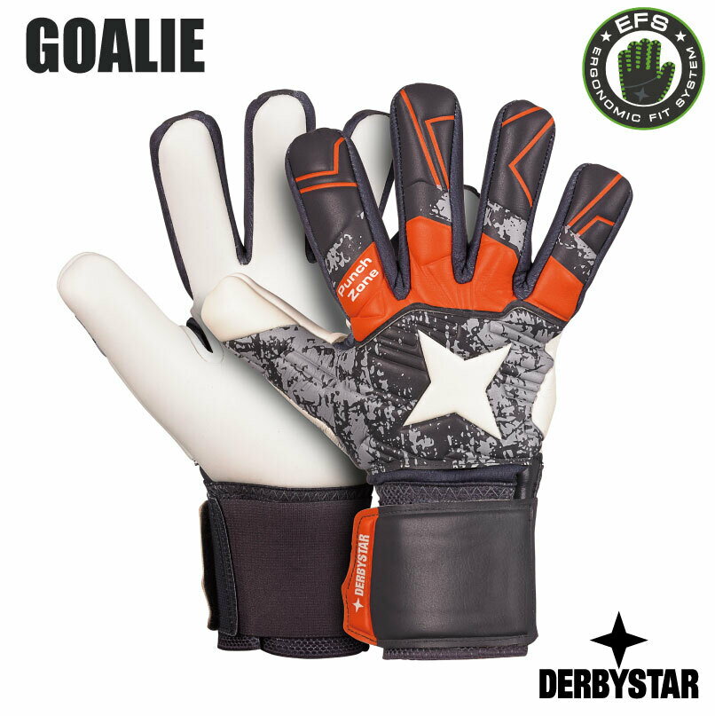 商品情報品名サッカー：ダービースター DERBYSTAR Goalie ゴーリー★　ゴールキーパーグローブ　Nr.2515　grey orange【2022/23】ゴールキーパーグラブ　キーグロ説明衝撃吸収に優れたダービースター ゴールキー...