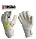 サッカー：ダービースター DERBYSTAR キーパーグローブ APS WHITE FUTURE STAR MIT INNENNAHT Nr.2666 ★★★【送料無料】【 4月お買い物マラソン 】