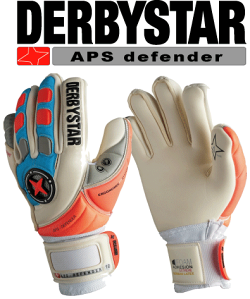 サッカー:ダービースター「DERBYSTAR」キーパーグローブAPSDefenderNr.2650★★★