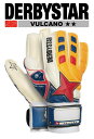 サッカー:ダービースター「DERBYSTAR」キーパーグローブ VULCANO Nr.2659 ★★【送料無料】【 ナカジマスポーツ 】