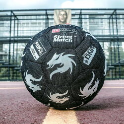 サッカー モンタ ストリートサッカーボール 4.5号球 MONTA BLUE DRAGON STREETMATCH Nr.5210045888 ストリートマッチ/ドリブル/トリック/芸術/路上