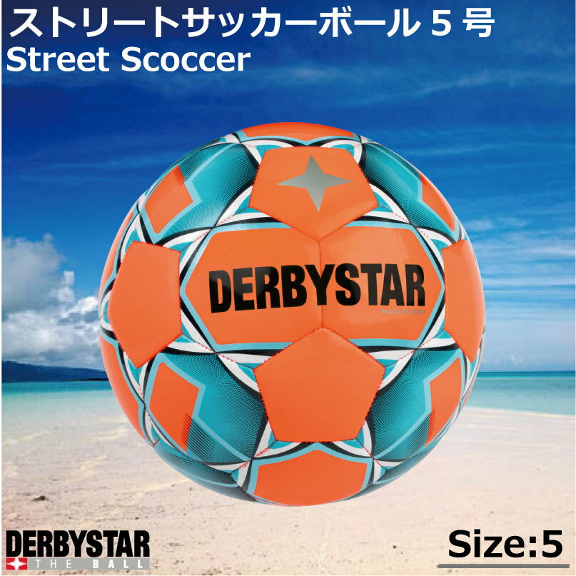 サッカー：ビーチサッカー5号 BEACH SOCCER SIZE:5 1069500760 ダービースター【2020】海 砂浜 素足【 World Peace 】