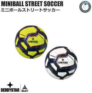 åӡDERBYSTAR MINIBALL STREET SOCCER ȥ꡼ȥåߥ 2022/23 ߥ˥åܡ ߼47cm 4㤤ʪޥ饽 