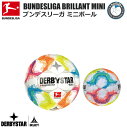 サッカー：ダービースター 1号球 BUNDESLIGA MINIBALL Nr.4304000022【ブンデスリーガ 2022-2023 デザイン】1号 2022/23 ミニサッカーボール 円周47cm【 4月お買い物マラソン 】