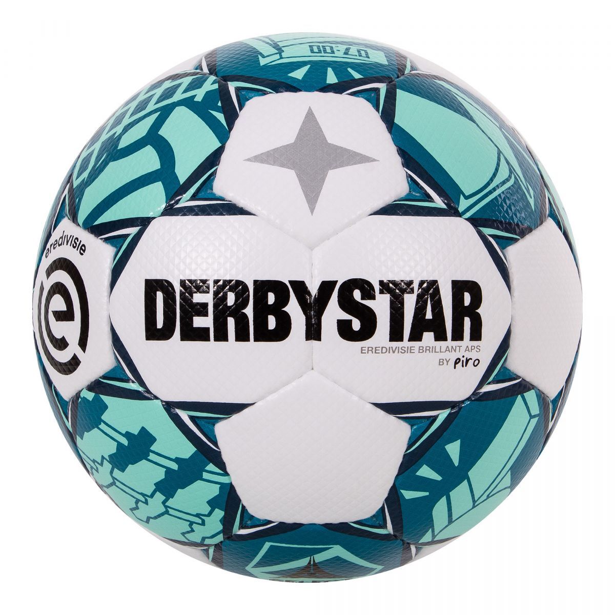 サッカー：「DERBYSTAR」FIFA公認5号球 Brillant APS Eredivisie Nr.1754500022ダービースター　サッカーボール　FIFA公認球　【オランダ国内リーグ エールディビジ使用球！】 海外リーグ オランダ 公式試合球 堂安【 5月お買い物マラソン 】4030793123934