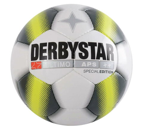 サッカー：ダービースター「DERBYSTAR」ウルティマAPS Nr.1241-05　Derbystar Ultimo APS Special Edition サッカーボール 5号球 社会人/ユース/高校生/中学生/部活家トレ/宅トレ 【コロナ禍に負けるな 】