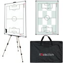 サッカー特大作戦盤(三脚付) nSelection Tipe-A 作戦ボード 大型作戦盤 タクティクスボード マグネット式 両面式 二面式 SOCCER BOA...