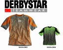 サッカー:ダービースター DERBYSTAR ゴールキーパーシャツ 半袖 Pyro Nr.6605 6606【 ナカジマスポーツ 】GKウエア ゴールキーパーウ...