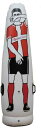 サッカー:フリーキック ドリブル等に dummy175:ダミーPVC175cm Nr.1421【nSelection】【エアダミー】【送料無料】壁 トレーニング...