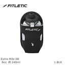 FITLETIC フィットレティック ランニング用ボトルケース8oz(約240ml) Extra Mile 08 BLK AD-08/トレラン/登山/トレッキン...