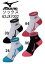 ラケットスポーツ:ミズノ ソックス(レディース) Mizuno 62JX7002 【ネコポス便発送】【12月スーパーSALE】/卓球/テニス/バドミントン/マラソン/買いまわり/ついで買い/普段/ファッション/靴下