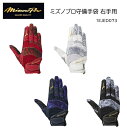 ミズノ 野球 MIZUNO PRO ミズノプロ 守備手袋 右手用 1EJED073 カモ柄 バッティンググラブ ユニセックスバッティンググローブ/手袋/バッテ/バチグロ/ミズプロ/ミプロ/サウスポー/左投