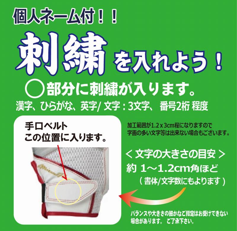 ミズノプロ守備手袋 右手用 展示会限定品 1EJED07761 ユニセックス 守備用 3