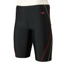 MIZUNO ミズノ アクアフィットネス用 ハーフスパッツ N2JB2102 96(立体カップ付) メンズ(4)