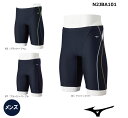 アクアフィットネス用 ハーフスパッツ メンズ MIZUNO ミズノ N2JBA101 長持ち水着(4)