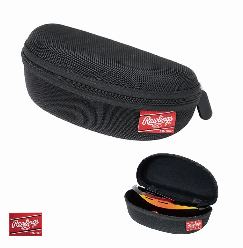 【※即納可】RAWLINGS ローリングス サングラス用ケース REW25C ベースボール ランニング スポーツ用　..