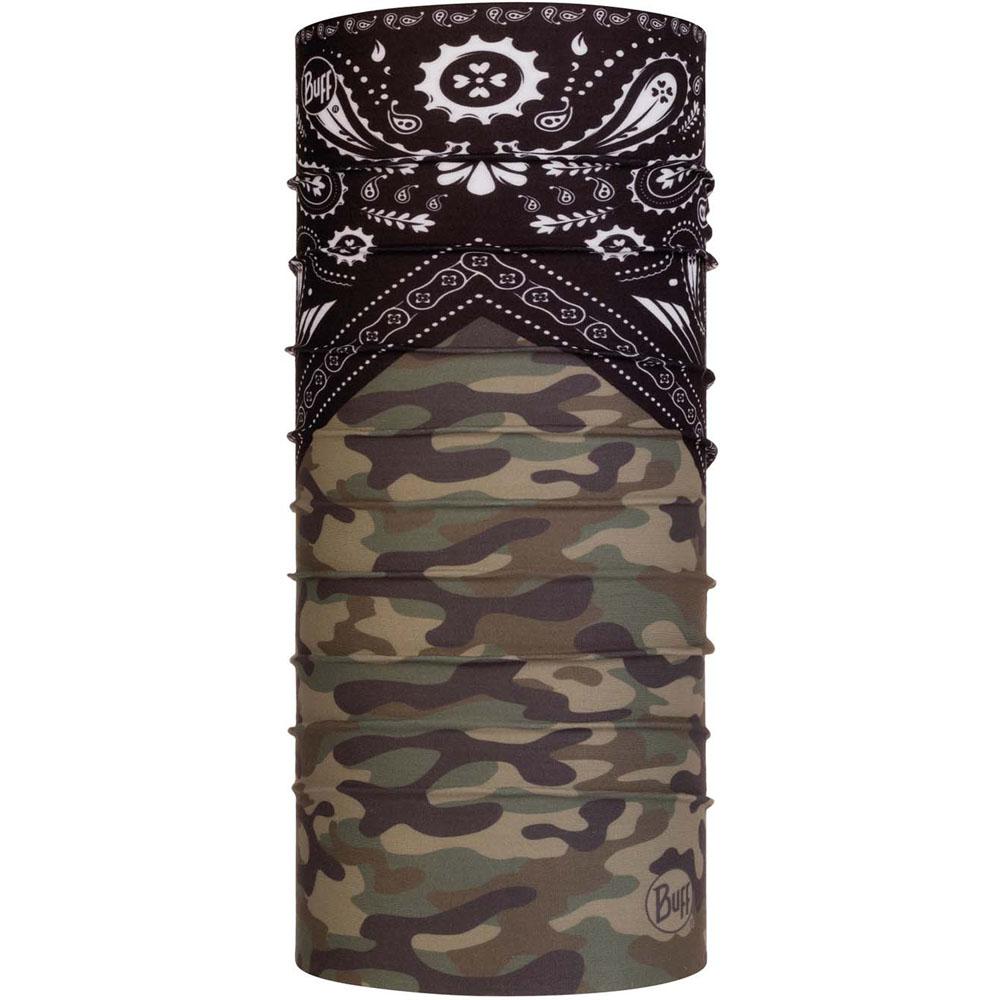 BUFF バフ ネックチューブ ORIGINAL ECOSTRETCH【MOTORBIKE COLLECTION】CAMO CASH...