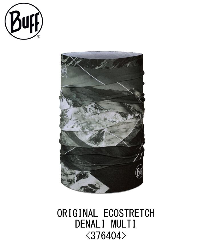 【BUFF】バフ 376404 MOUNTAIN COLLECTION PEAK COLLECTION ORIGINAL DENALI MULTI ランニングマスク ネックチューブ ネックウォーマー フリーサイズ UPF50 スキー/スノボ/タウン/日焼け/UVカット/ランニング/アウトドア/トレッキング/マスク/マスク素材