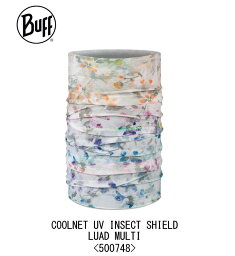 【BUFF】バフ ランニングマスク ネックチューブ 虫よけ INSECT SHIELD LUAD MULTI 500748/2023SS/ネックウォーマー/フリーサイズ/UPF50/スキー/スノボ/オシャレ/カッコいい/タウン/日焼け/UVカット/ランニング/アウトドア/トレッキング/マスク/マスク素材/防虫