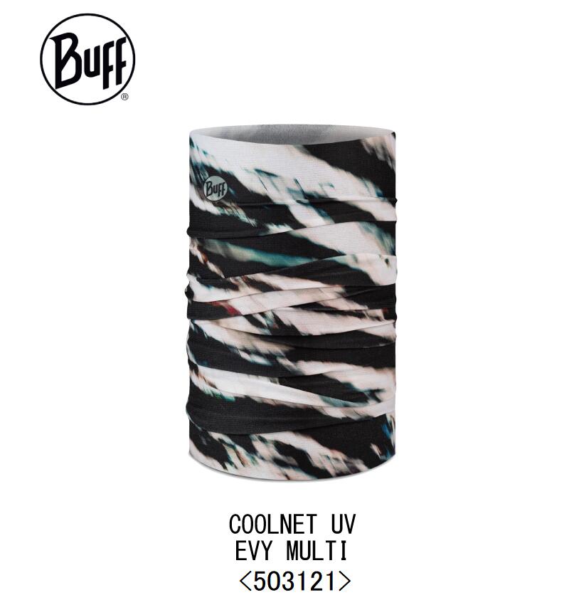 【BUFF】バフ ランニングマスク ネックチューブ COOLNET UV 503121 EVY MULTI 2023SS フェイスガード/..