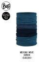 【BUFF】バフ MERINO MOVE DEMIN 540300 メリノウール/羊毛/ゆったりフィット/ネックウォーマー/フェイスマスク/ネックチューブ/防寒/保温/アウトドア/タウン/日焼け/ランニング/アウトドア/トレッキング/トレラン/ネコポス発送