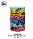 【BUFF】バフ ネックチューブ COOLNET UV クールネット OTIVA MULTI (Pride) 551696/2024SS/ランニングマスク/フェイスガード/UPF50/軽量/速乾/涼感/シームレス/ジョグ/オシャレ/日焼け/UVカット/アウトドア/キャンプ/釣り/登山/トレッキング/自転車/バイク/ネコポス発送