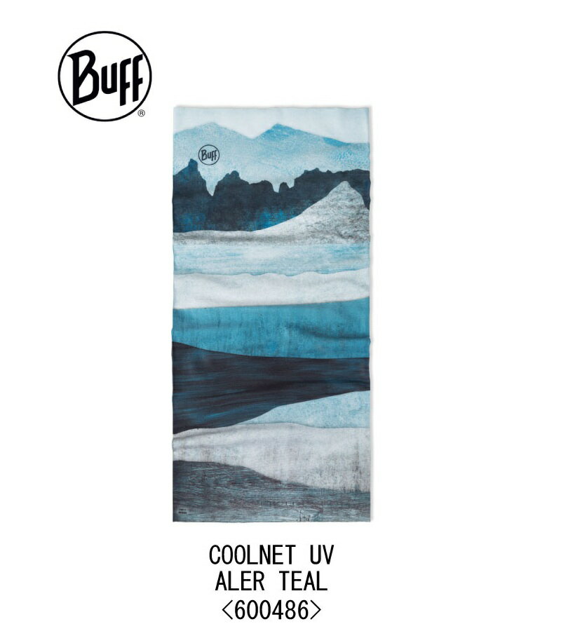 バフ ランニングマスク ネックチューブ COOLNET UV ALER TEAL 600486/2026SS/クールネット/フェイスガード/UPF50/ジョグ/ラン/ワークアウト/オシャレ/カッコいい/タウン/日焼け/UVカット/アウトドア/キャンプ/釣り/登山/トレッキング/自転車/バイク/ネコポス発送