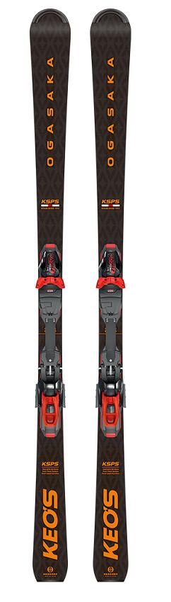 ■■送料無料■OGASAKA■KS-RS/G■155cm■調整ビン付■WAX済■ オガサカスキー