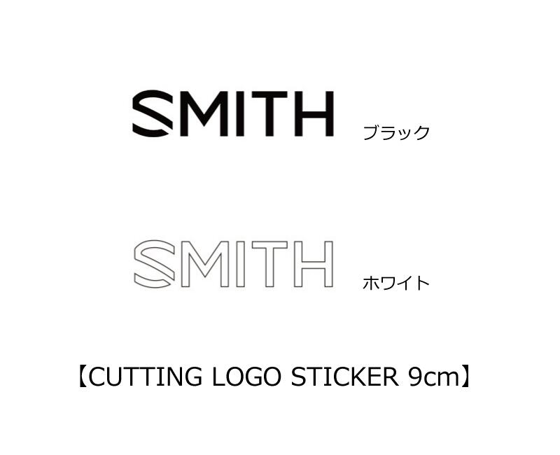 Smith：スミス LOGO CUTTING 9cm　ステッカー【ネコポス発送】/スキー/スノボ/スノーボード/ゴーグル/サングラス/メット/オシャレ/カッコいい/パーク/フリーライド/ゲレンデ/バックカントリー【 STOP WAR 】