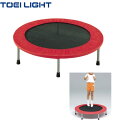 【メーカーお取り寄せ】トーエイライト H7158トランポリン ジャンピングシェイプ 直径122cm 家 遊ぶ トレーニング 大人 子供 キッズ ダイエット 宅ト...