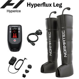 [日本正規販売店] Hyperice/ハイパーアイス　Hyperflux Leg Package 63000 001-00 リカバリー セルフケア 健康器具 コンディショニング フットマッサージャー トータルボディケア【 4月お買い物マラソン 】