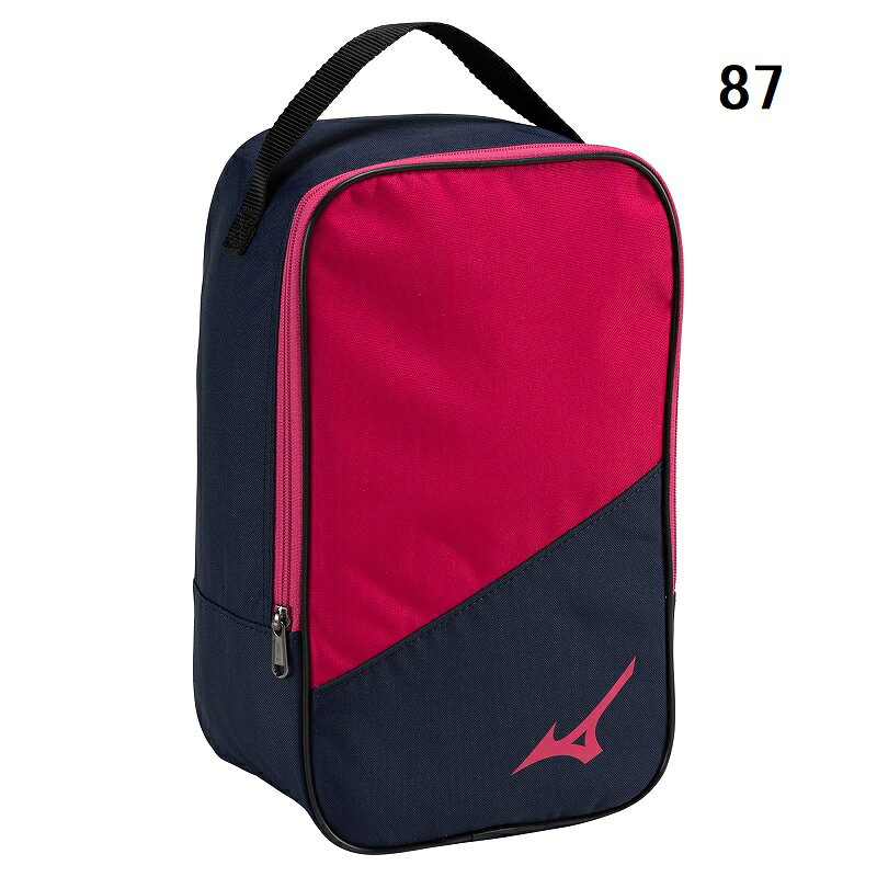 ミズノ MIZUNO マルチ シューズケース L20×W14×H34cm 33JM3501 シューズバック 靴...