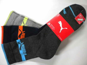 PUMA プーマ ショートソックス3足組 2822588-2