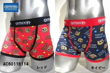 OUTDOOR クマ(BEAR)ボクサー AC6011B114