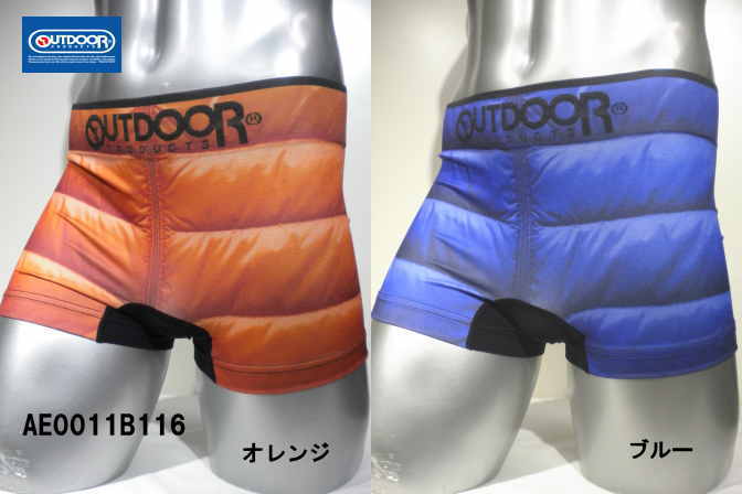 OUTDOOR ダウンジャケット セイケイボクサー AE0011B116