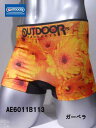 OUTDOOR フラワー セイケイボクサー AE6011B113