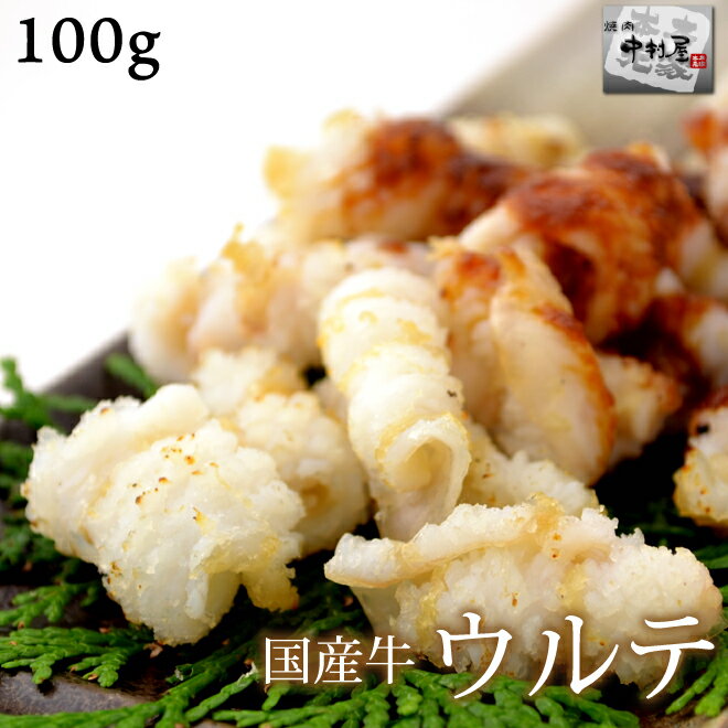 母の日 父の日 内祝　ギフト プレゼント 誕生日 牛肉 国産牛 ウルテ 100g 焼肉 バーベキュー もつ鍋 ホ..