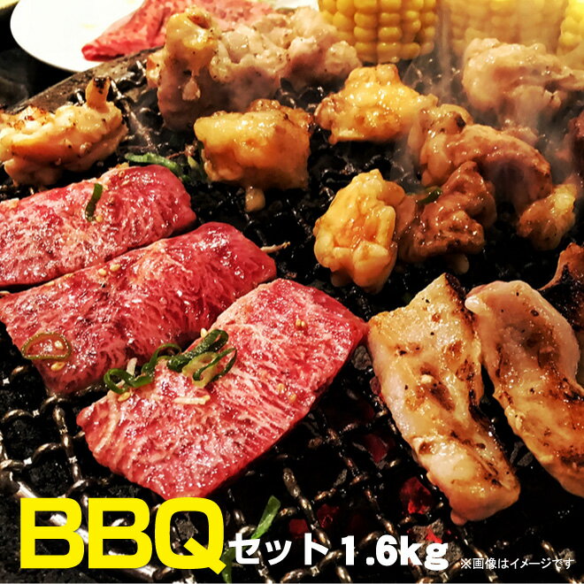 お中元 牛肉 豚肉 鶏肉 バーベキューセット 1.6Kg USタン200g US骨付きカルビ300g USハラミ200g ウィンナー200g 国産豚ロース200g 国産鶏もも肉300g 国産牛ホルモン200g 焼肉 バーベキュー