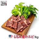 お中元 御中元 BBQ 内祝 ギフト プレゼント 誕生日 USAカルビ1Kg