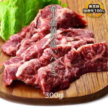 国産牛ハラミ300g(横隔膜、焼肉、バーベキュー用)【RCP】【父の日】YOUNG zone【母の日】02P03Dec16