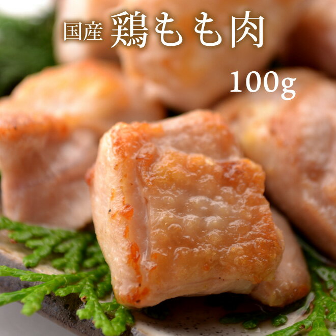 お中元 鶏肉 国産鶏 もも肉 100g 焼肉 バーベキュー