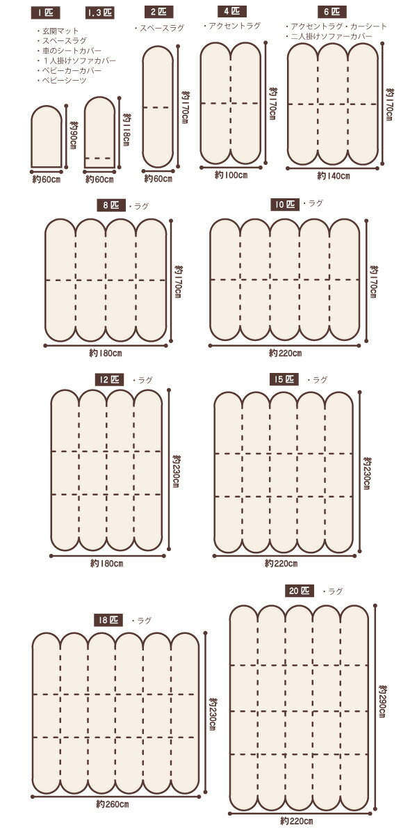 ムートンラグ スタンダード・フリース 長毛 S 1匹 約60×90 cm 防ダニ 抗菌 防臭 日本製 ムートン マット カーシート ソファーカバー春夏秋冬用 おしゃれ【aw】