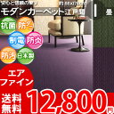 東リ 高級感溢れる艶やかな色調 シンプルデザインカーペット 江戸間 1畳 マット 防ダニ 抗菌 撥水 防汚カーペット BCFナイロン100% 1帖約88×176cm シルクフィール 安心安全の日本製 カーペット ラグ 【東リ】