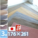 新生活 じゅうたん 約3畳 約3帖 江戸間三畳(176×261cm) フリーカットOK 防ダニ 抗菌 防炎 カーペット アイボリー ブラウン ベージュ グレー ...