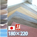 サンゲツ ダイニング ラグ マット 180×220cm 4人掛け用 防ダニ 抗菌 防炎 カーペット アイボリー ブラウン ベージュ グレー ライトブラウン ローズ 春夏秋冬用 おしゃれ 絨毯 子供部屋 北欧 フローリング リビング マイルド【sg】(3)