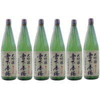 【送料無料(沖縄は850円)】雪下香梅　大吟醸　1800ml 6本(新潟)　限定品【RPC】【あす楽_土曜営業】【あす楽_日曜営業】【YOUNG zone】【ギフト】