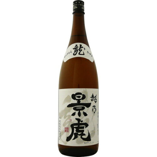 【全国送料無料クール便】越乃景虎 龍 1800ml【RPC】【あす楽_土曜営業】【あす楽_日曜営業】【YOUNG z..