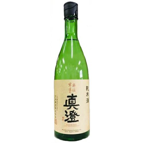 真澄 奥伝寒造り 純米 720ml【RPC】【あす楽_土曜営業】【あす楽_日曜営業】【YOUNG zone】【ギフト】